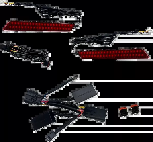 Custom Dynamics LED Saddlebag Latch