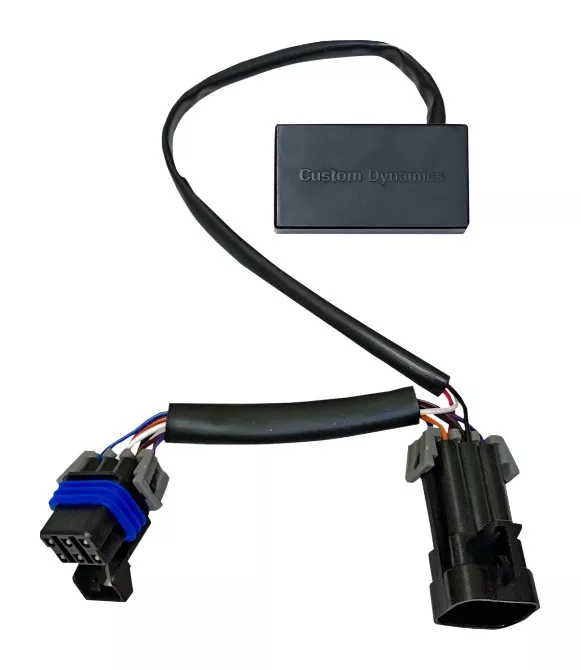 Custom Dynamics Magic Strobes Brake Light Flasher For Indian Touring 2020-2026