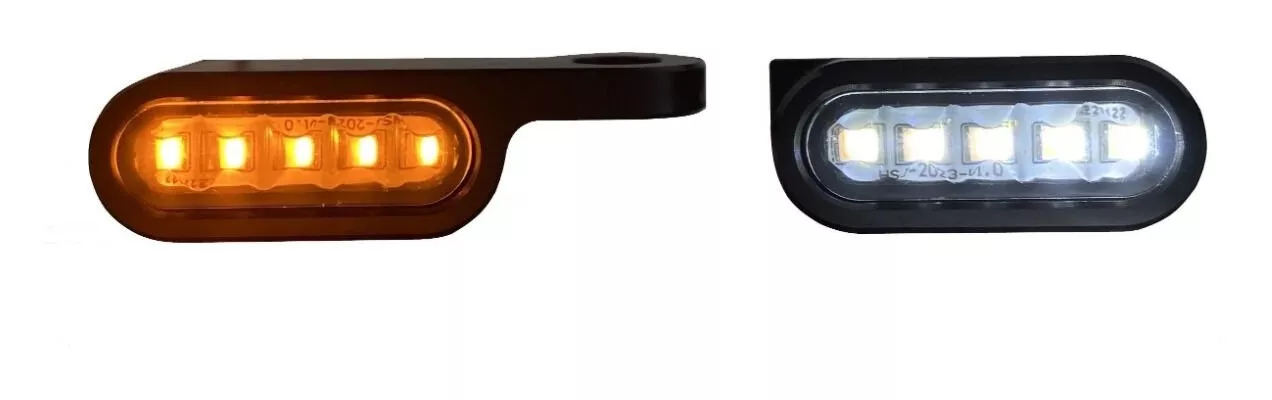Custom Dynamics Mirror Turn Signals For Harley 1996-2026