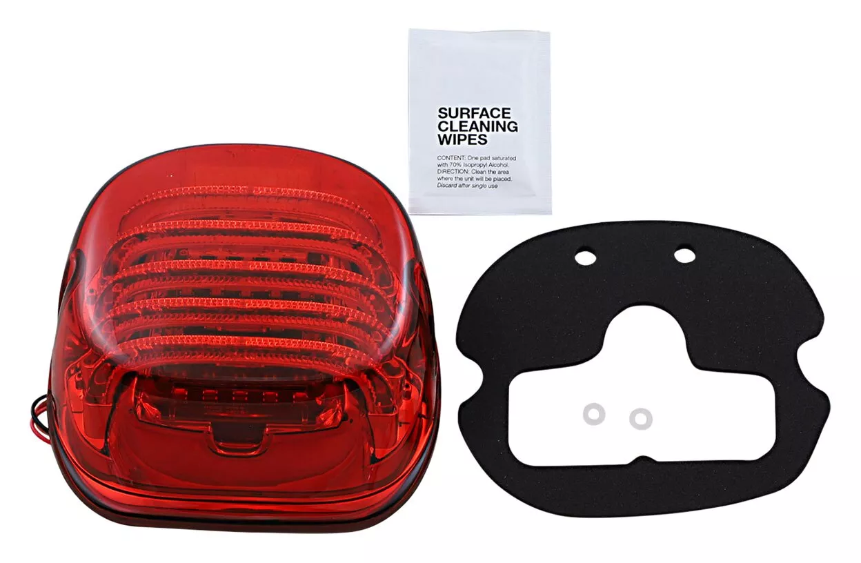 Custom Dynamics ProBEAM Low Profile LED Taillight With Bottom Window