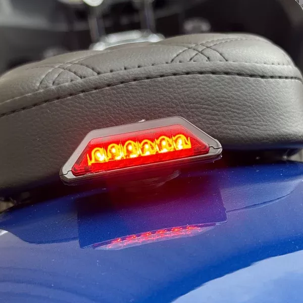 Custom Dynamics Running/Brake Light – Seat Bolt Mounted – Red Lens