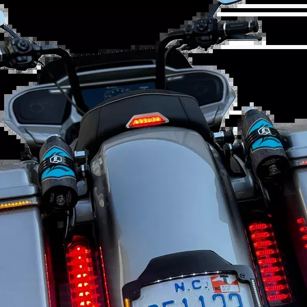 Custom Dynamics Running/Brake Light – Seat Bolt Mounted – Smoke Lens