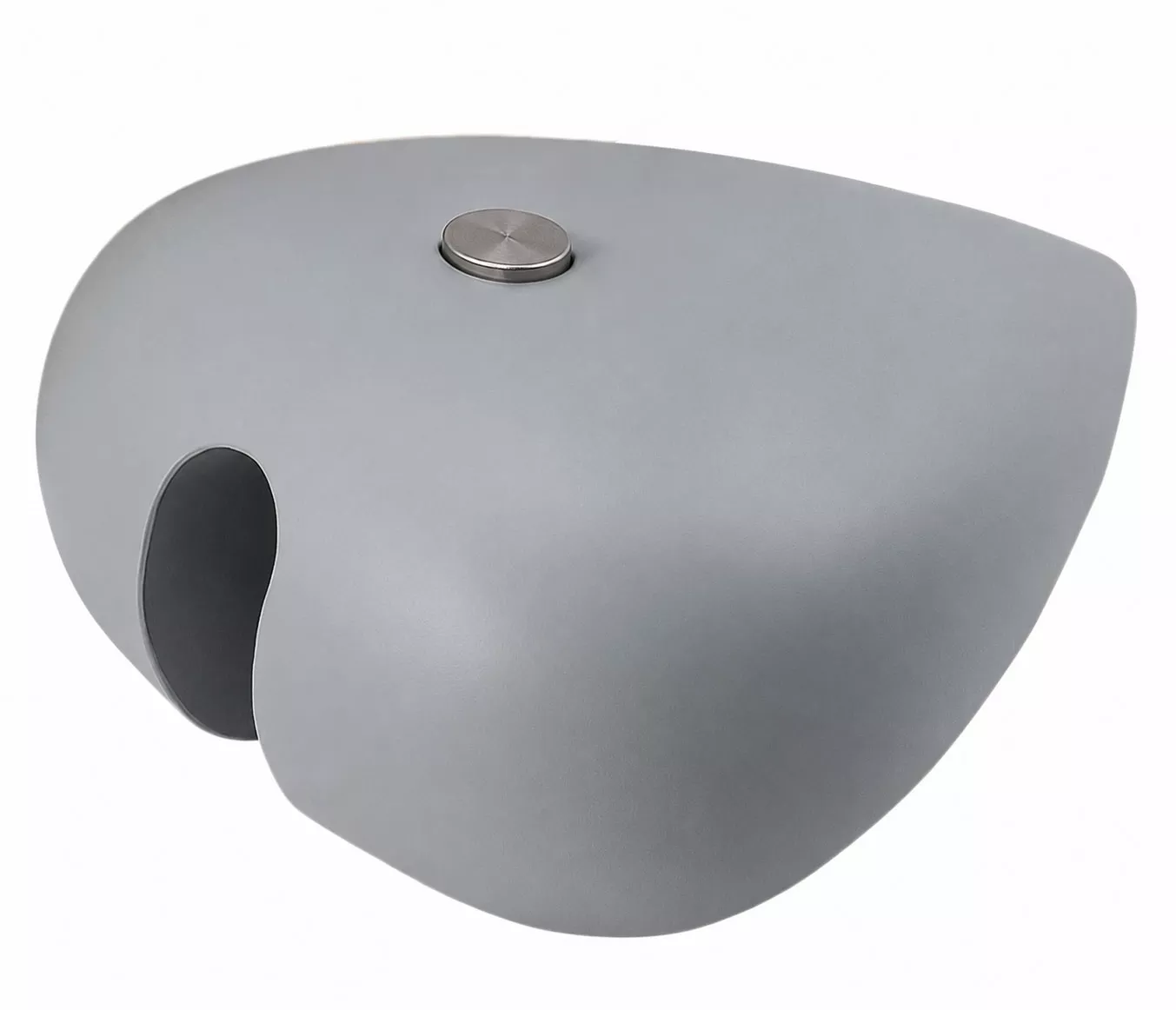 Custom Stretched 4.5 Gallon Fuel Tank Primer Gray