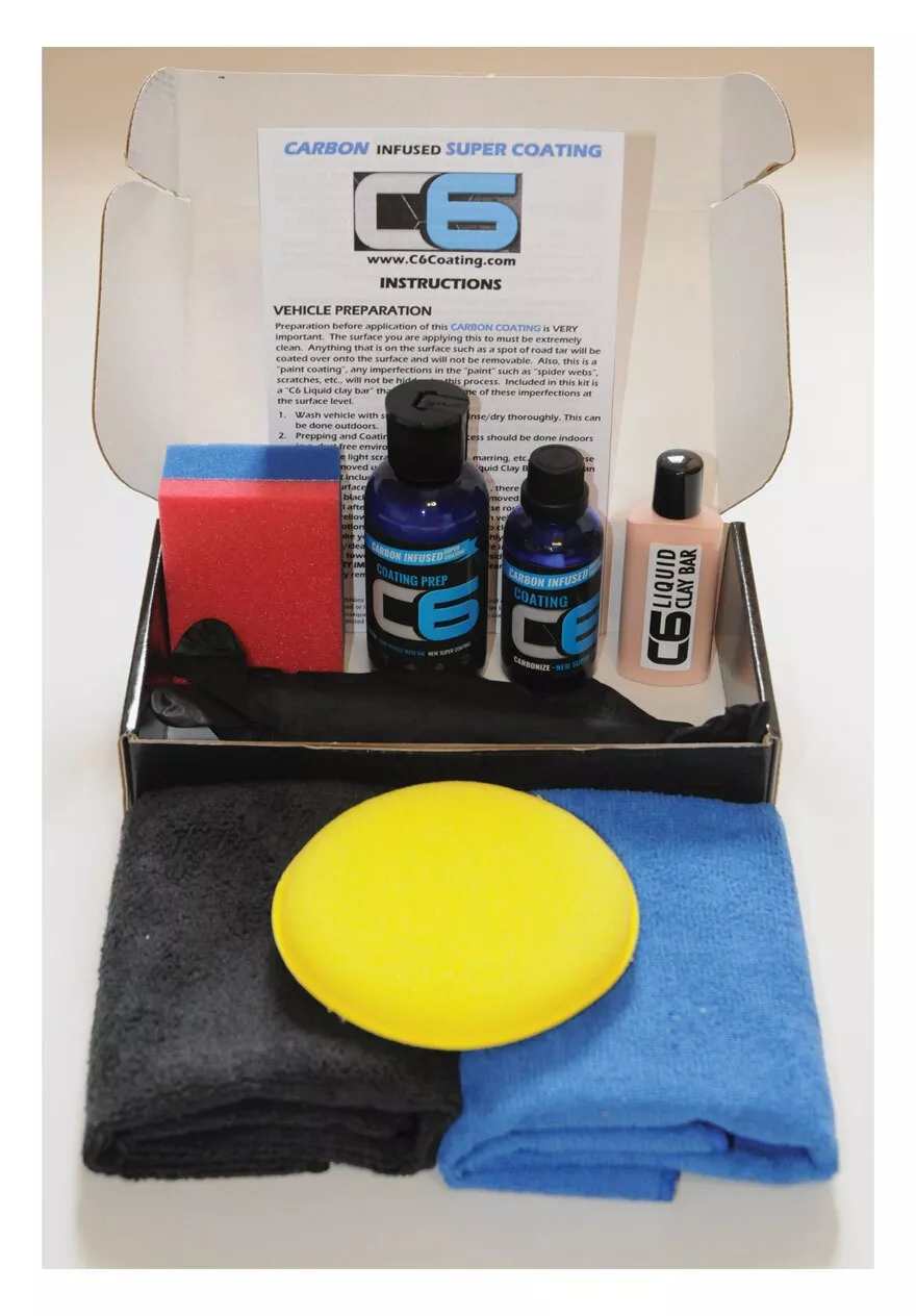 Cycle Care C6 Carbon Coating Kit