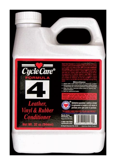 Cycle Care Formula 4 Leather / Vinyl / Rubber Conditioner