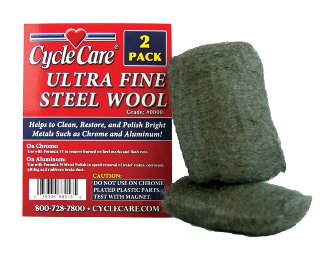 Cycle Care Ultra Fine Steel Wool