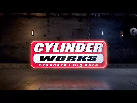 Cylinder Works Cylinder Head Kit Standard – CH2001-K02 Yamaha YZ 250 2016-2024