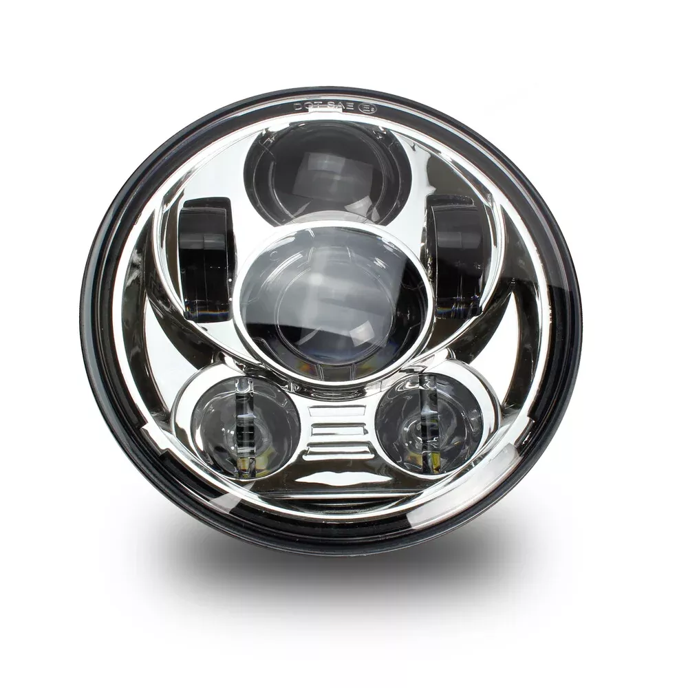 Cyron Headlight 5.75″ Chrome 6 Projector – ABIG5-B6KC