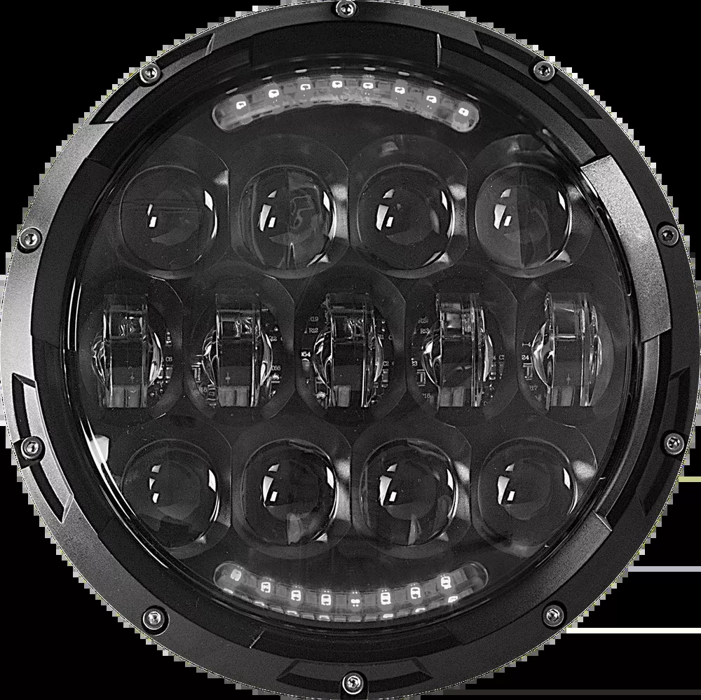 Cyron Headlight 7″ Black – ABIG7-A6K