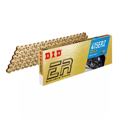 D.I.D. 415 ERZ Series Racing Chain 120 Links