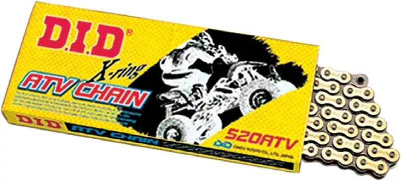 D.I.D 520ATV2 104L Gold – 520ATV2104FB