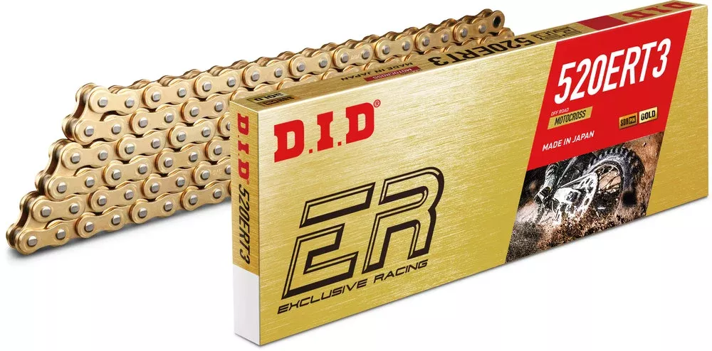 D.I.D 520ERT3 120L Gold – 520ERT3120RB