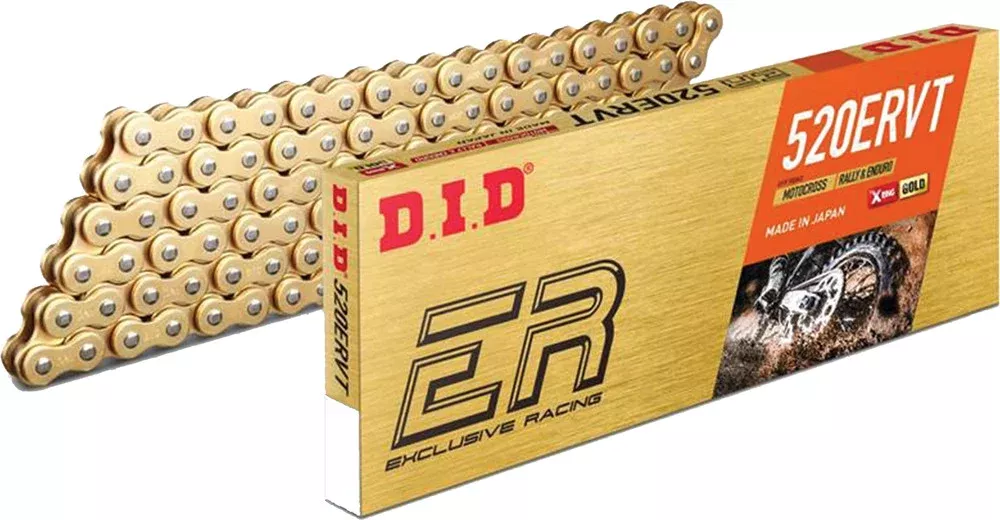 D.I.D 520EVRT 120L Gold – 520ERVT120FB
