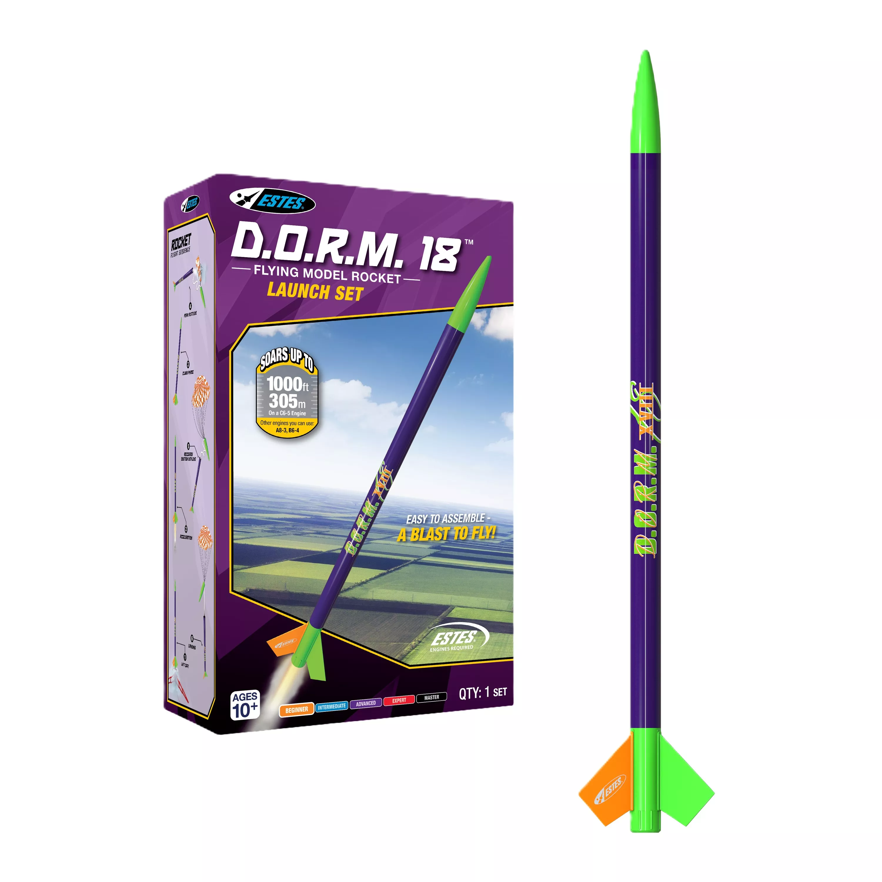 D.O.R.M Launch Set Beginner Skill Level