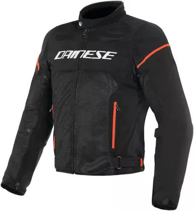Dainese Air Frame D1 Tex Black White Red Jacket