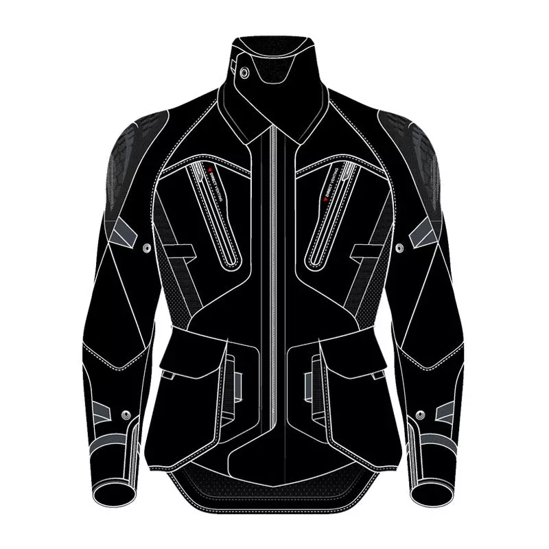 Dainese Antartica 2 GTX Jacket Light-Gray/Black (62)