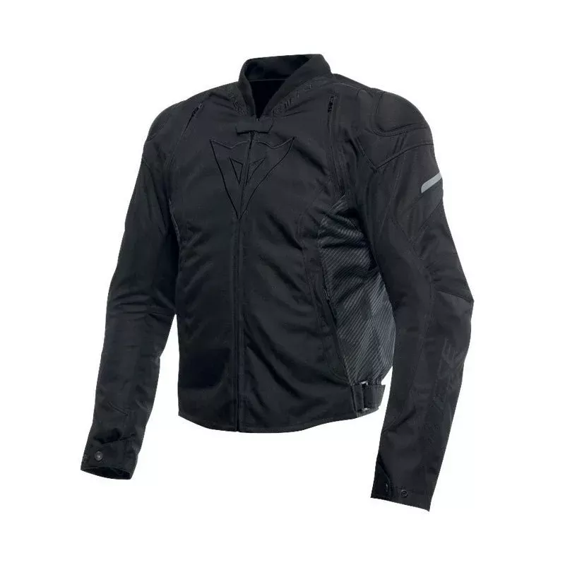 Dainese Avro 5 TEX Jacket Black/Fluo-Red/White 62