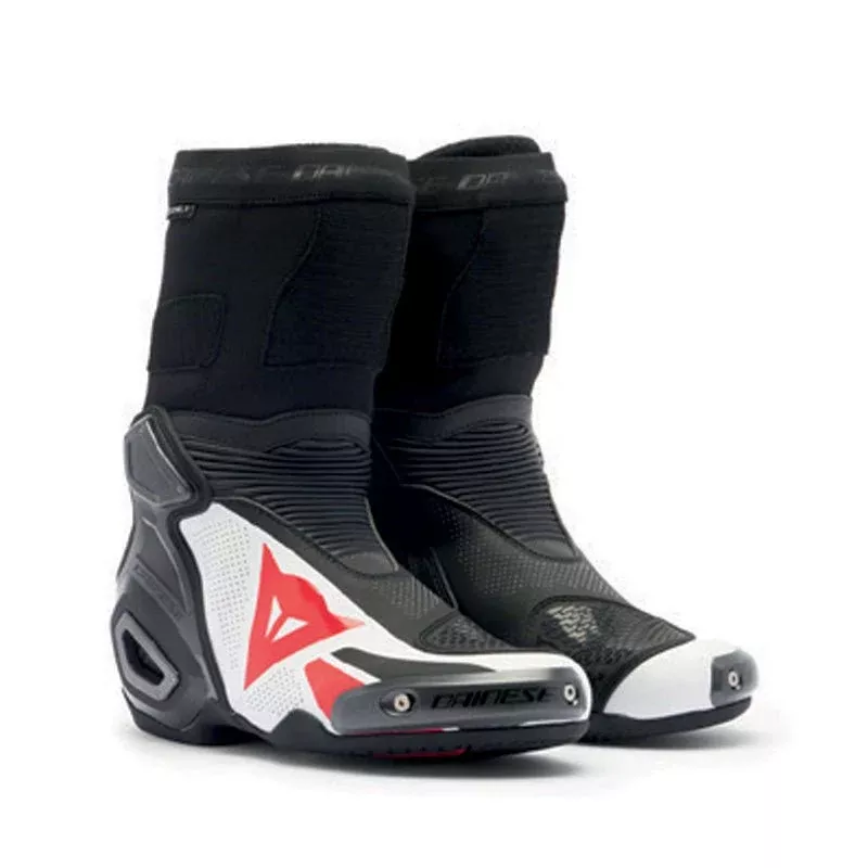 Dainese Axial 2 Air Boots Black/White/Lava-Red 47