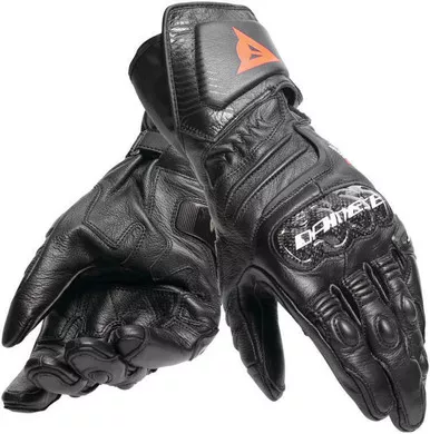 Dainese Carbon 4 Long Black Gloves