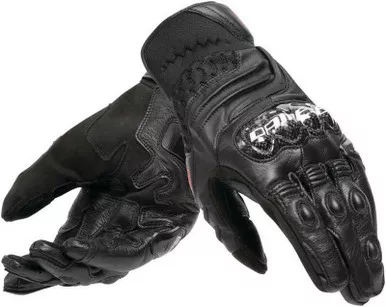 Dainese Carbon 4 Short Black Gloves