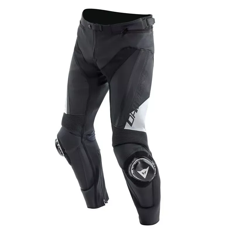 Dainese Delta 4 Leather Pants Black/Black (50)