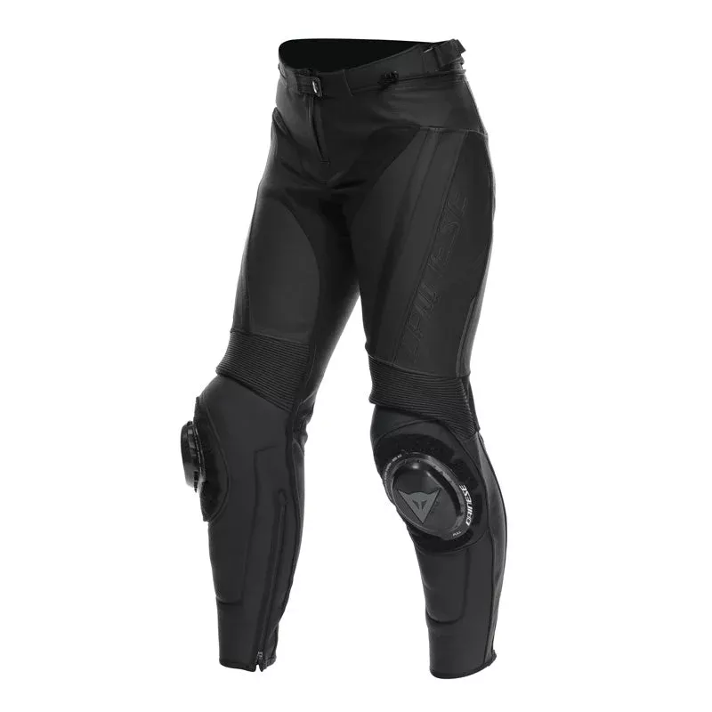 Dainese Delta 4 Leather Pants WMN Noir (46)