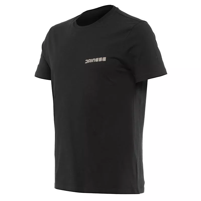 Dainese Hatch T-Shirt Black/White (2XL)