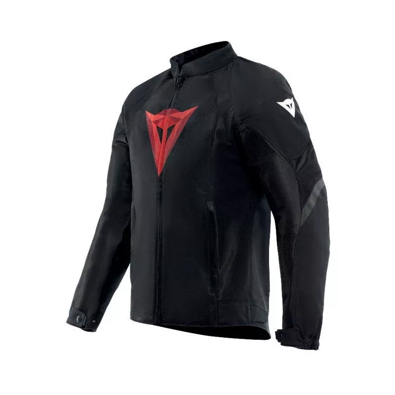 Dainese Herosphere Air TEX Jacket Black/Red Diamond 62