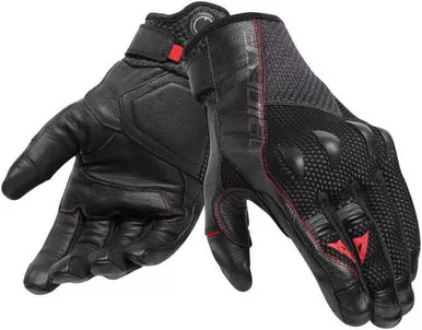 Dainese Karakum Ergo-Tek Black Gloves