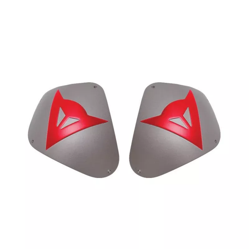 Dainese Kit Shoulder Sport Alum. Aluminum/Red