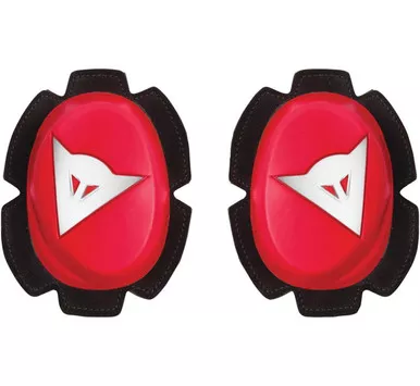 Dainese Pista Red White Knee Slider