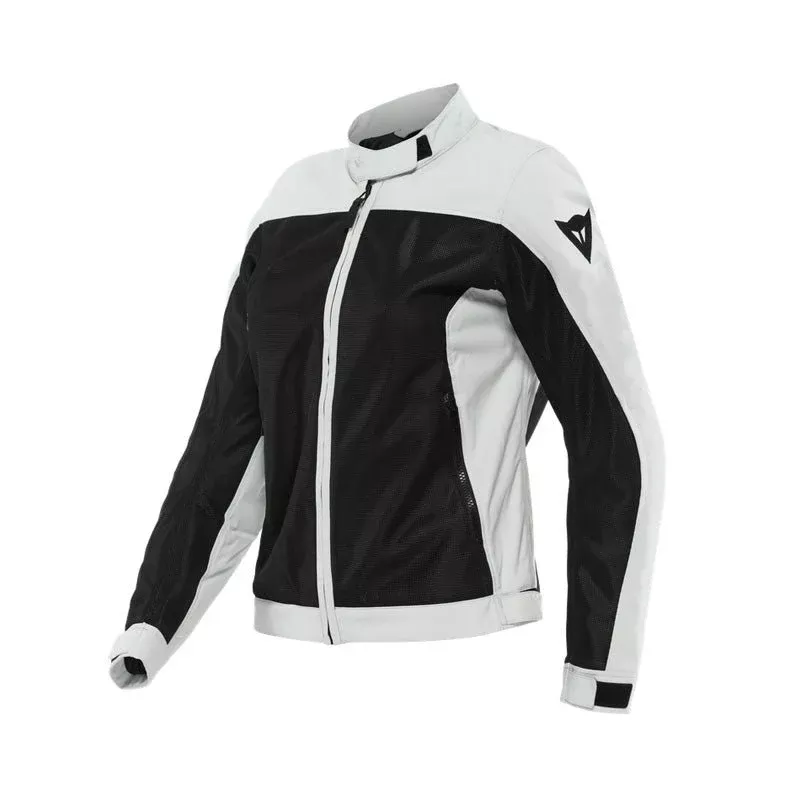Dainese Sevilla Air Lady TEX Jacket Black/Glacier Gray (54)