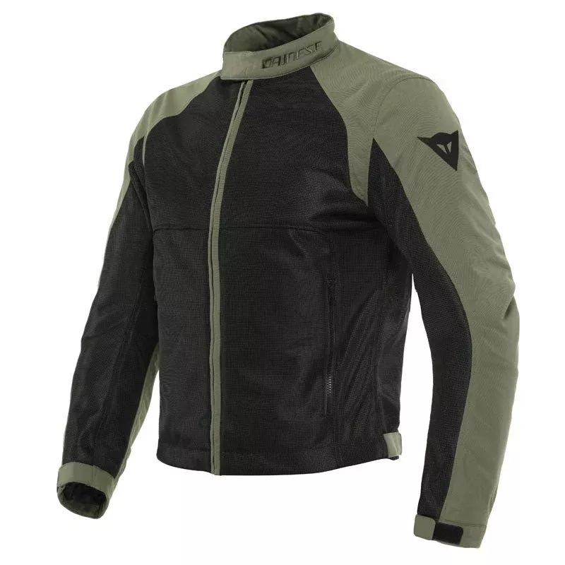 Dainese Sevilla Air TEX Jacket Black/Grape Leaf (64)