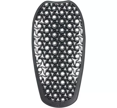 Dainese Short Black Pro-Shape Back G1 Protector