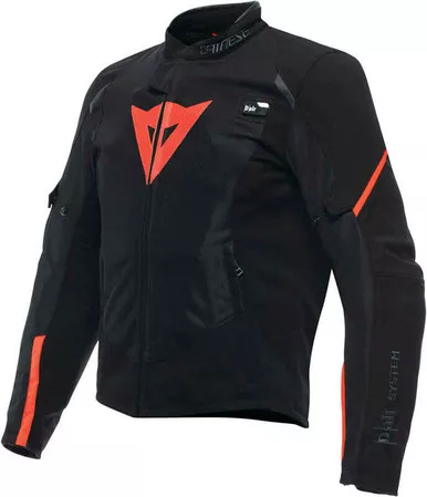 Dainese Smart LS Sport Black Red Jacket