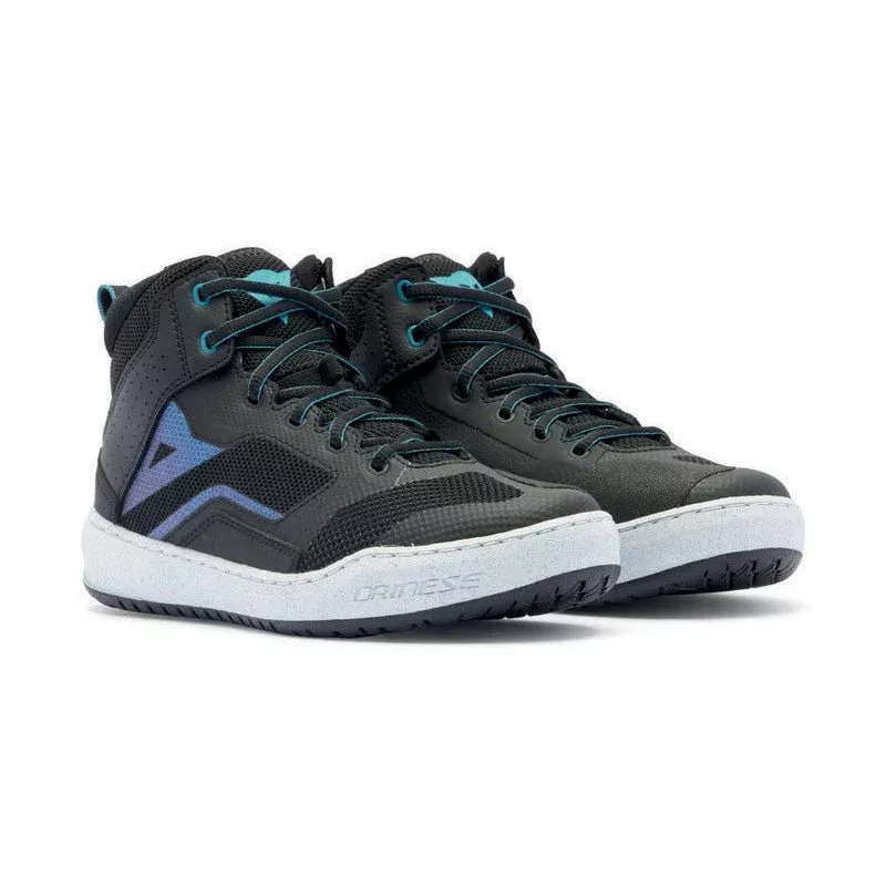 Dainese Suburb Air Shoes Woman Black/White/Blue 42