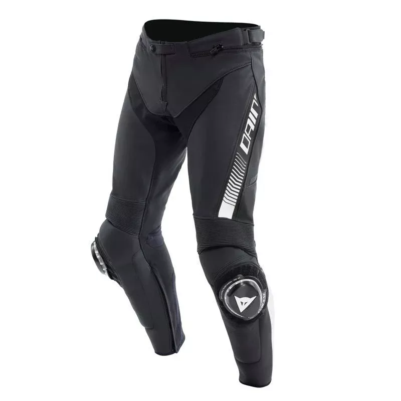 Dainese Super Speed Leather Pants Black/White (44)