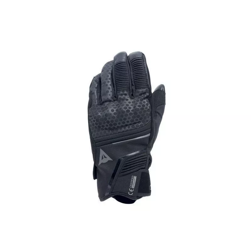 Dainese Tempest 2 D-Dry Short Gloves Black (XL)