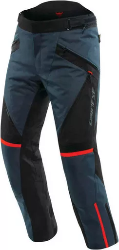 Dainese Tempest 3 D-Dry Black Red Pants