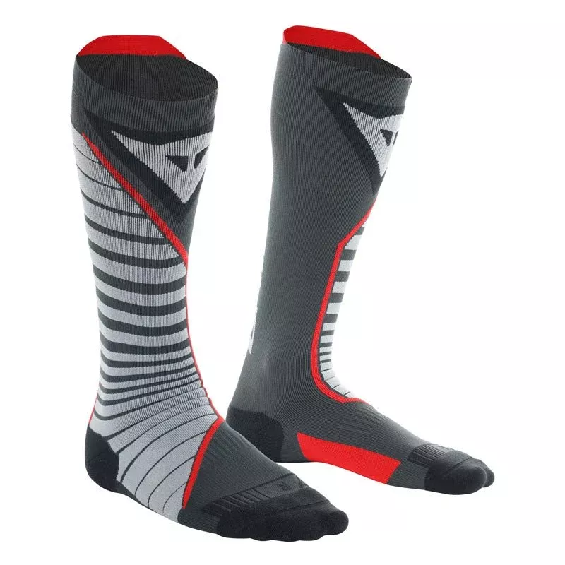 Dainese Thermo Long Socks Black/Red (4547)
