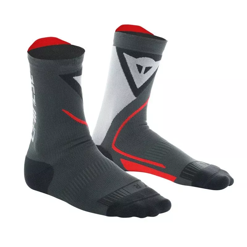 Dainese Thermo Mid Socks Black/Red (4547)