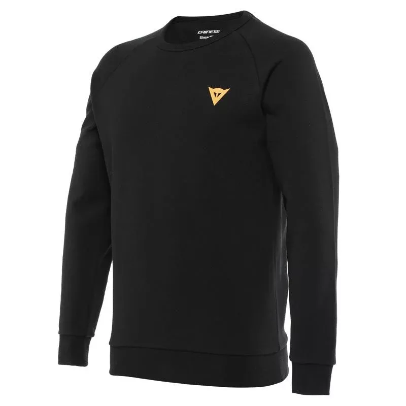 Dainese Vertical Sweatshirt Black/Orange (XXL)