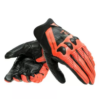 Dainese X-Ride Black Red Gloves
