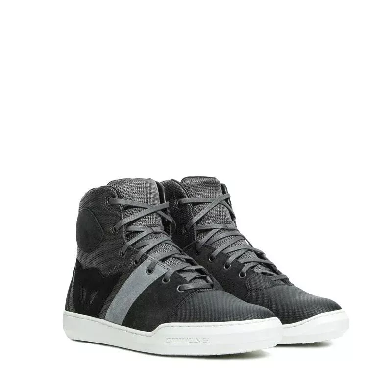 Dainese York Air Shoes Dark-Carbon/Anthracite (44)