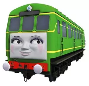 Daisy Loco with Moving Eyes – HO Scale (Thomas The Train) Bachmann Train HO Scale