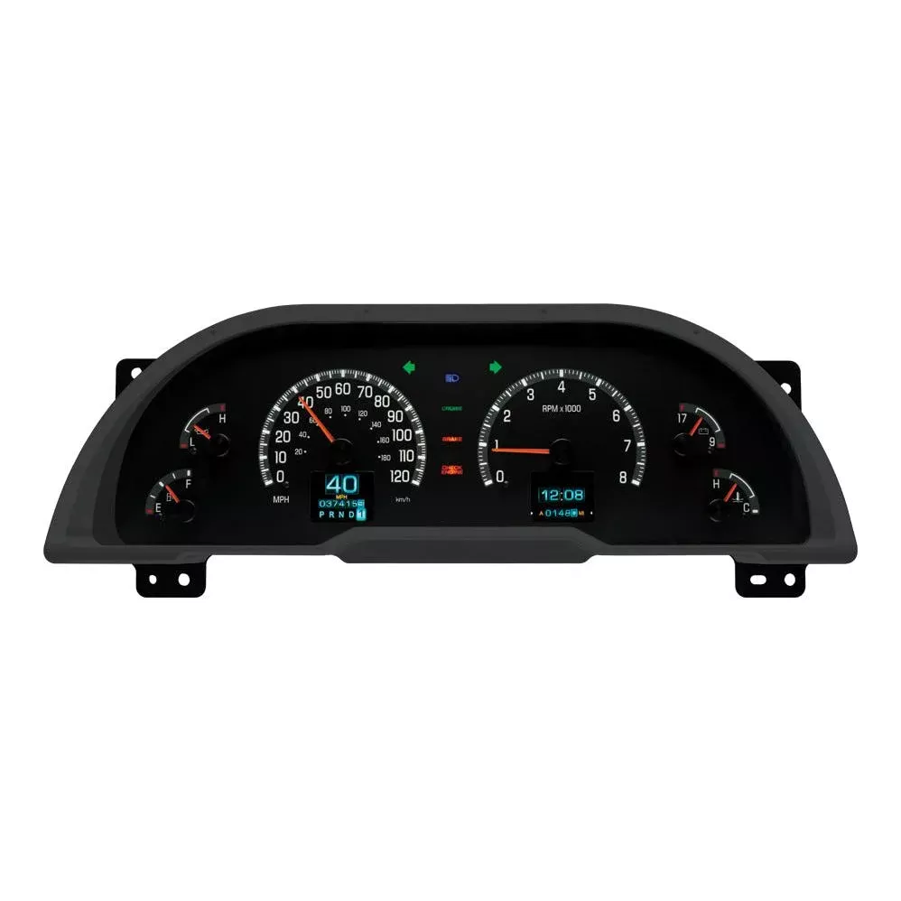 Dakota Digital 1997-2004 Ford Pickup/Expedition Analog Gauge kit RTX-97F-PU-X