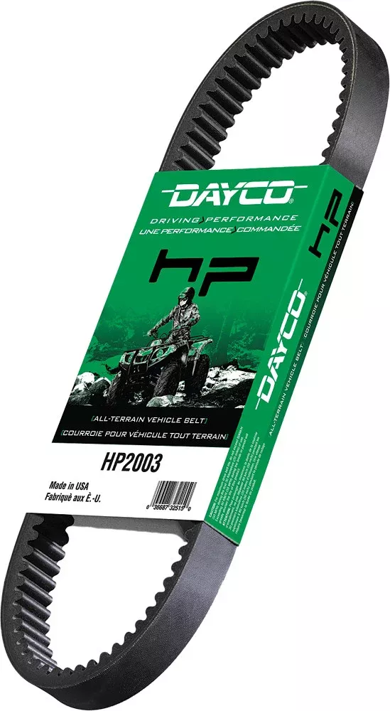 Dayco HP ATV Belt – HP2025 Kawasaki Mule 2500 1997-2000