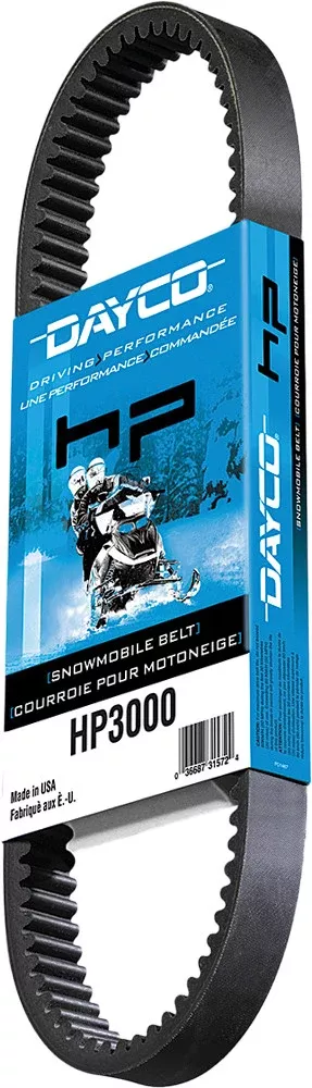 Dayco HP Snowmobile Drive Belt – HP3017