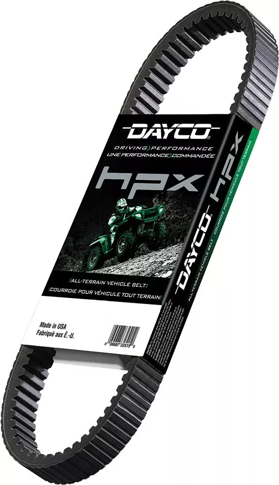 Dayco HPX ATV Belt – HPX2247 John Deere Gator 625i 4×4 2011-2016