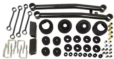 Daystar KJ09177KV 2.0″ Lift Kit for Jeep JL Front and Rear